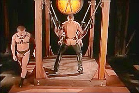 Homosexual Leather Trio