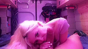 Horny 19 Year Old Jane Wilde Gets Fucked In a Van