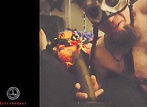 Horny Black Succubus Sucks And Str8 White Guy Then Fucks His His Ass Good