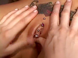 Horny Cunnilingus, Piercing xxx clip