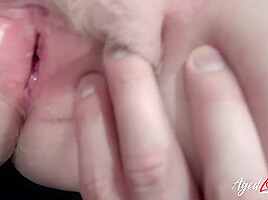 Horny During Masturbating Phones Johnny To Co With Claire Knight