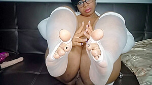 Horny Ebony Bbw Wants You To Turn On And Masturbate For Her