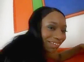 Horny Ebony, Pornstar porn scene