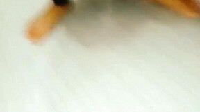 Horny Girl Bathroom Masturbation