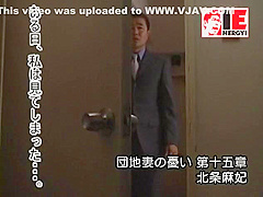 Horny Japanese chick Akari Hoshino in Hottest Hairy, Doggy Style JAV clip