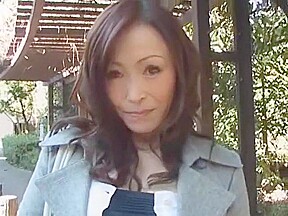 Horny Japanese chick Ranko Miyama in Crazy Outdoor, Fingering JAV scene