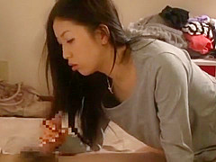 Horny Japanese girl Akari Satsuki in Best Couple, POV JAV video