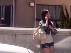 Horny Japanese model Aika in Hottest Fingering, Handjobs JAV movie