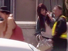 Horny Japanese model Aika in Hottest Fingering, Handjobs JAV movie