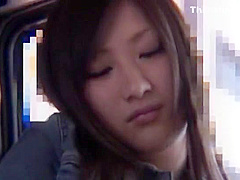 Horny Japanese model Aika in Hottest Fingering, Handjobs JAV movie