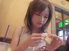 Horny Japanese model Mai Miura in Incredible JAV clip