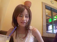 Horny Japanese model Mai Miura in Incredible JAV clip