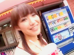 Horny Japanese whore Kirara Kurokawa in Best Outdoor, Fingering JAV scene