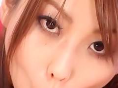Horny Japanese whore Ryo Takamiya in Incredible POV JAV scene