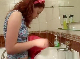 Horny Old Teacher Gives Young Honey A Vigorous Drilling