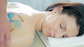 Horny Skinny teen 18+ Incredible Massage Porn Video