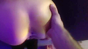 Horny bae want to be fucked on couch