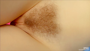 Horny chick stuffs anal hole by sex toys