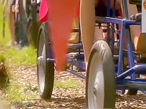 Horny homemade Celebrities, Outdoor xxx video