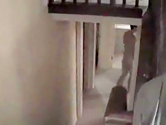 Horny male in exotic fetish homo sex scene