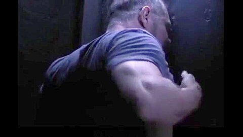 Horny sex scene homosexual Glory Hole newest , it's amazing