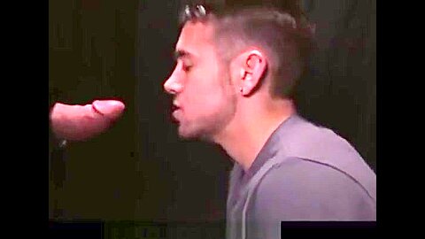 Horny sex scene homosexual Glory Hole newest , it's amazing
