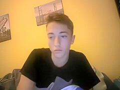 Horny teen 18+ Shows His Ass And Big Uncut Dick