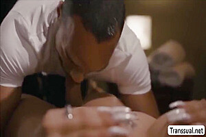 Hornymasseuse Finally Fucks A Customer Tbabe Eva Maxims