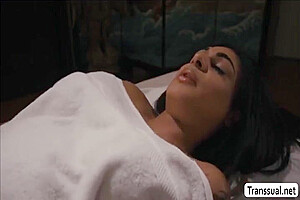 Hornymasseuse Finally Fucks A Customer Tbabe Eva Maxims
