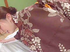 Hostel Maid On Kimono Rides Big Dick Japanese Porn