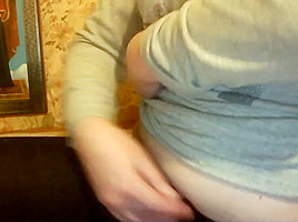 Hot 48 yo Russian mature Tamara play on skype