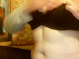 Hot 48 yo Russian mature Tamara play on skype