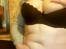 Hot 48 yo Russian mature Tamara play on skype