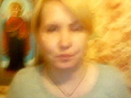 Hot 48 yo Russian mature Tamara play on skype