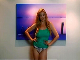 Hot Blonde With Great Tits JOI