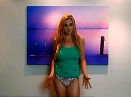Hot Blonde With Great Tits JOI
