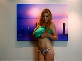 Hot Blonde With Great Tits JOI
