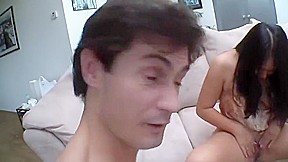 Hot Brunette Alexis Gets Railed By Her New Man