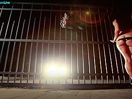 Hot European MILF Sandra Romain creative tease and kinky bondage solo video