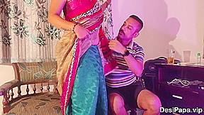 Hot Indian Big Boobs Wife Seducing Husband After Attending Party Hindi Audio