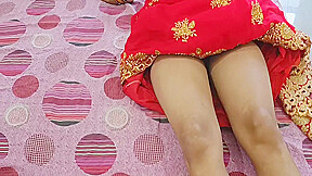 Hot Indian Desi Village Aunty Was Fucking With Step-son On Clear Hindi Audio