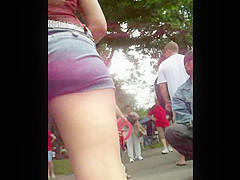 Hot Legs Candid ass