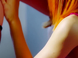 Hot Lesbians Aria Logan and Arian