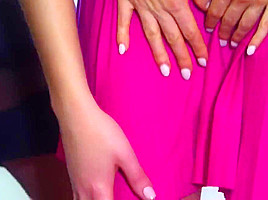 Hot Lesbians Aria Logan and Arian