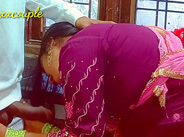 Hot Maid Fuck In Kitchen  कामवाली बाई की किचन में चुदाई।