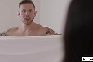 Hot Maid Gets Her Tigth Ass Fucked By Her Horny