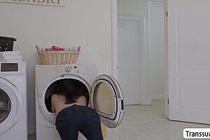 Hot Maid Gets Her Tigth Ass Fucked By Her Horny