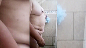 Hot Milf - I Take A Shower And I Want To Touch Myself When Im Scrubbing