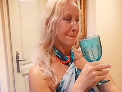 Hot Milf In Amateur Blonde Mature Wife Enjoys Sex
