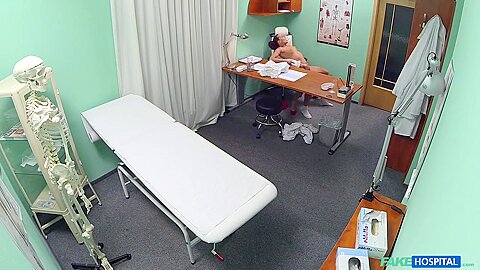 Hot New Nurse - Fkehospital